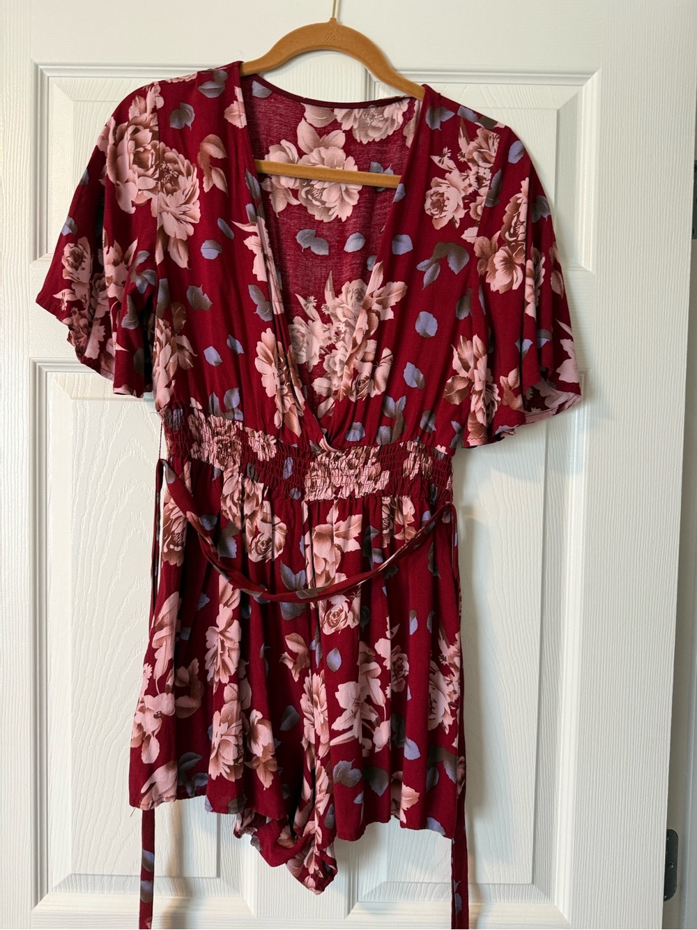 Floral romper L